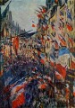 La calle Saint-Denis Claude Monet